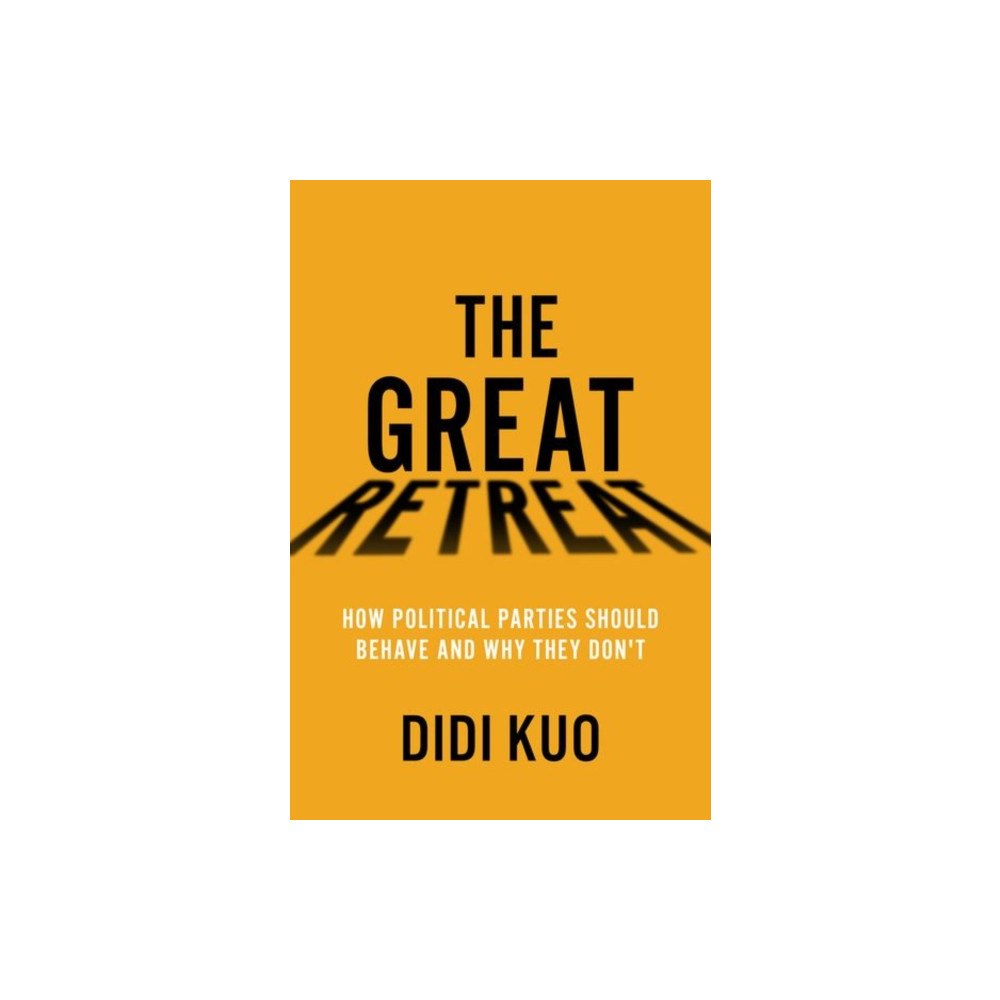 Oxford University Press Inc The Great Retreat (inbunden, eng)