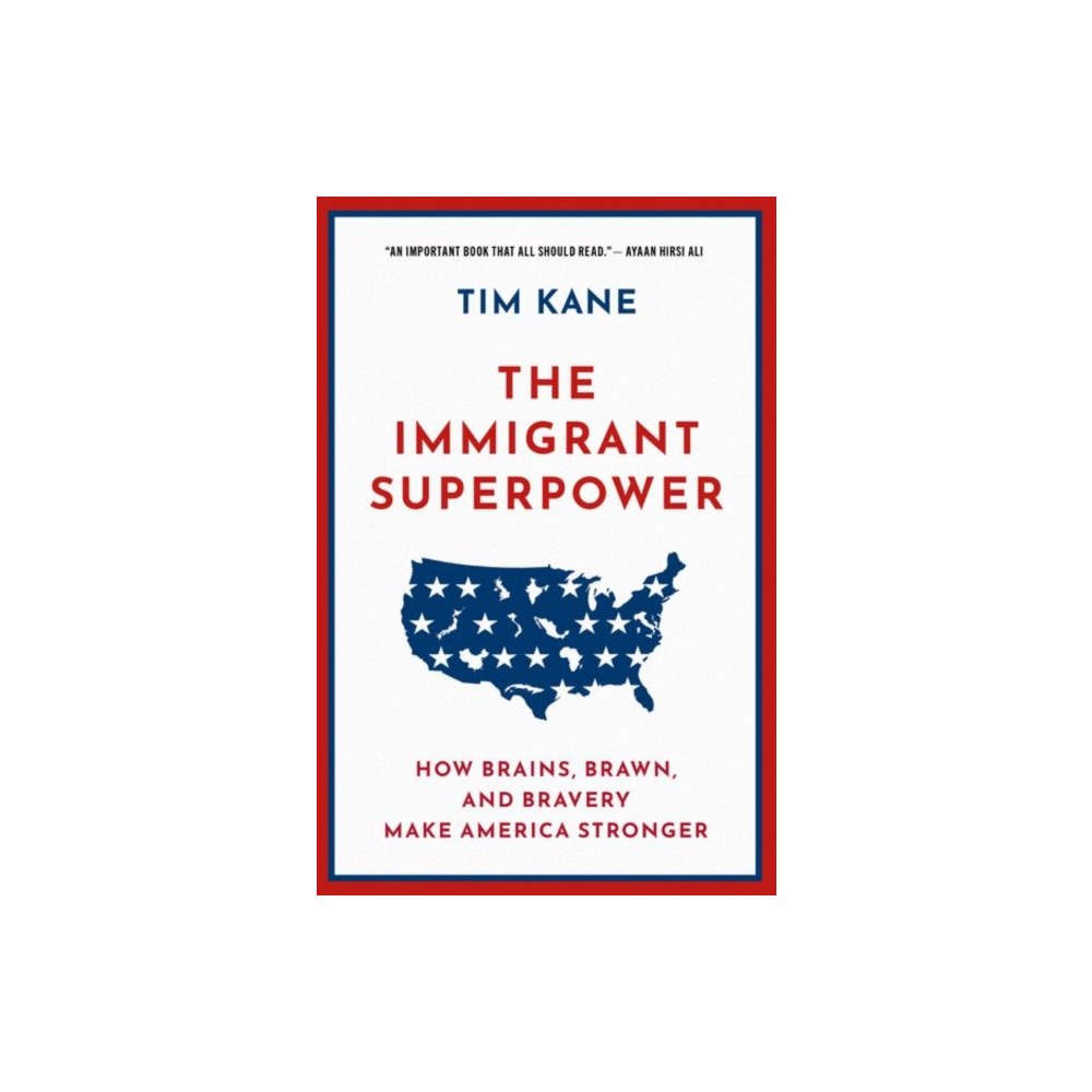 Oxford University Press Inc The Immigrant Superpower (häftad, eng)