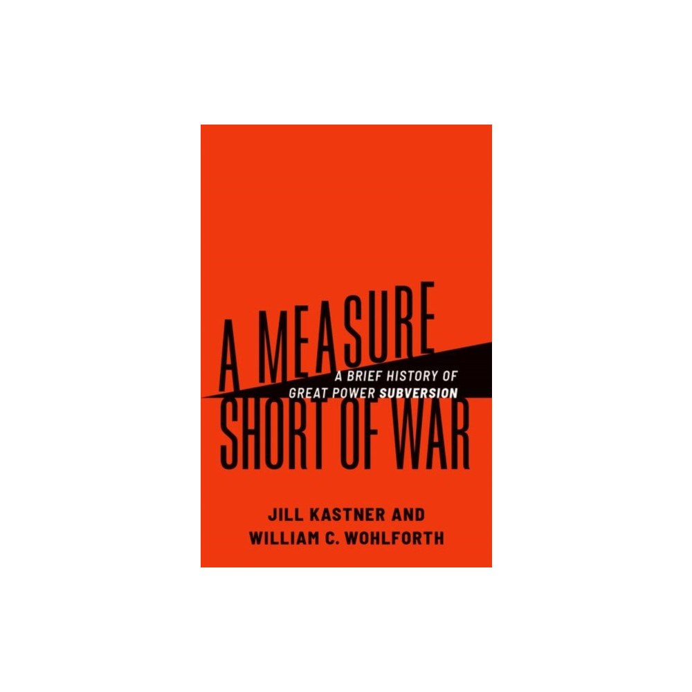 Oxford University Press Inc A Measure Short of War (inbunden, eng)
