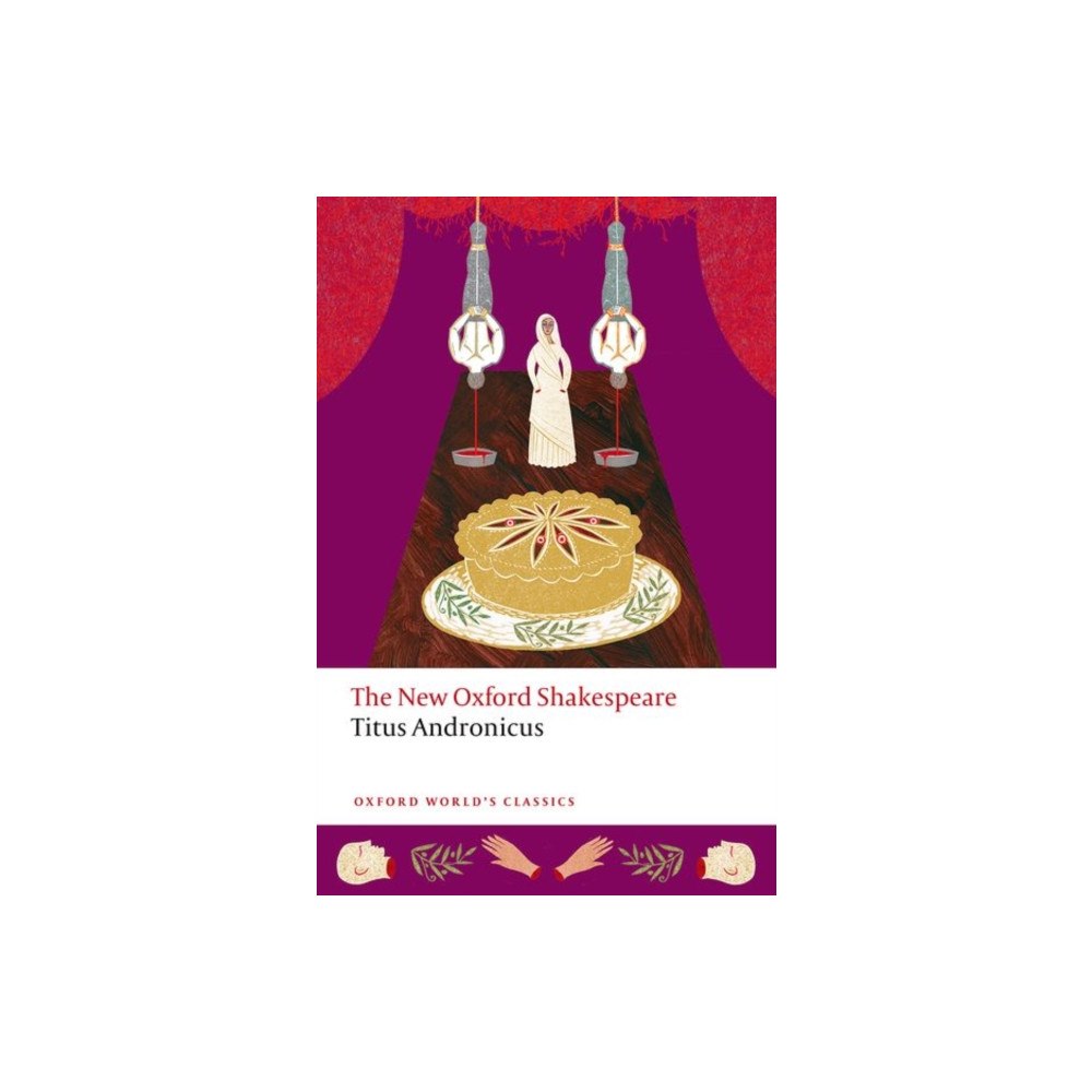 Oxford University Press Titus Andronicus (häftad, eng)