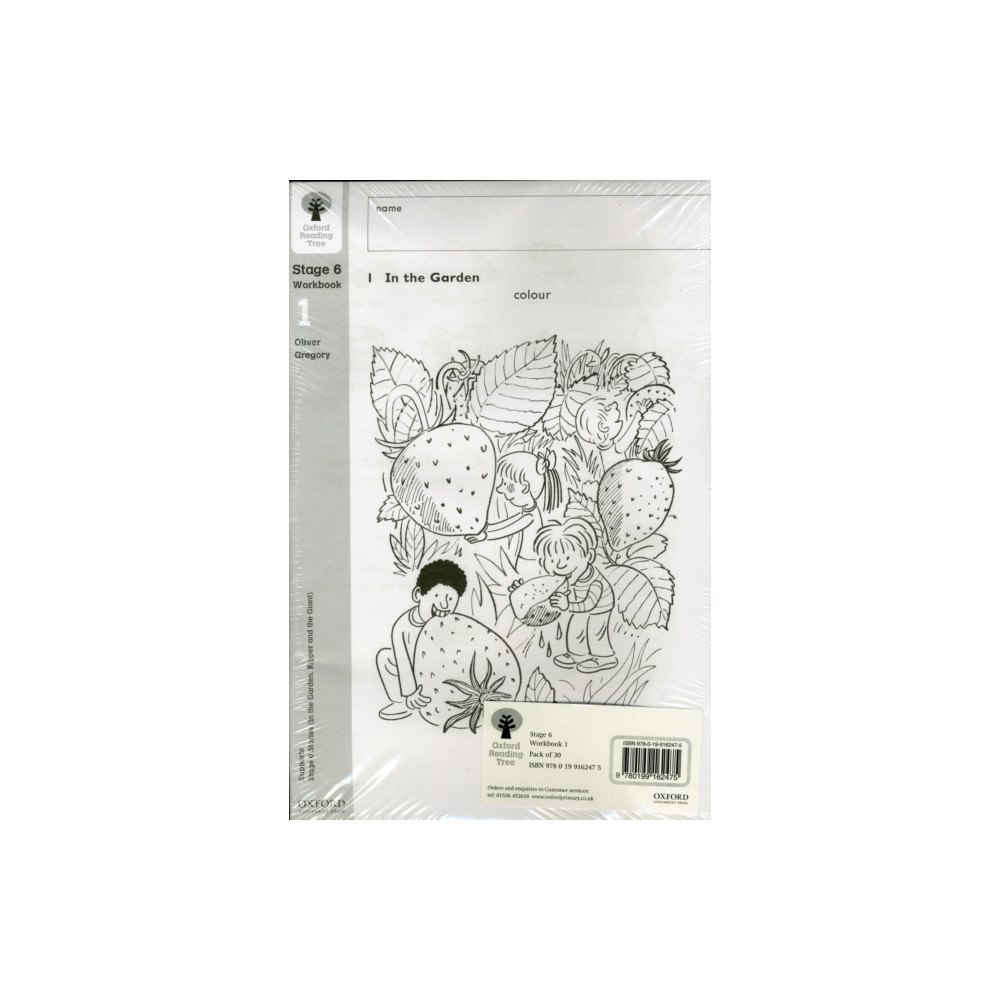 Oxford University Press Oxford Reading Tree: Level 6: Workbooks: Workbook 1 (Pack of 30) (häftad, eng)