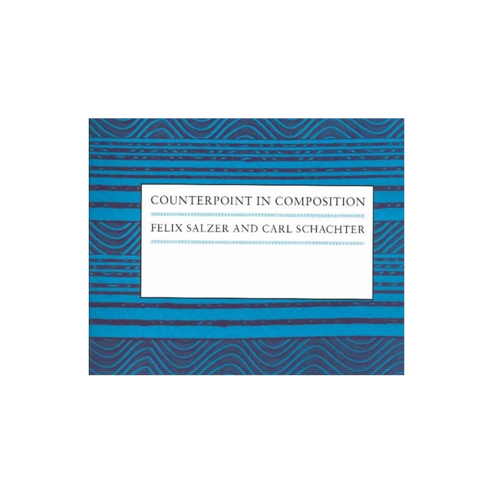 Columbia university press Counterpoint in Composition (häftad, eng)