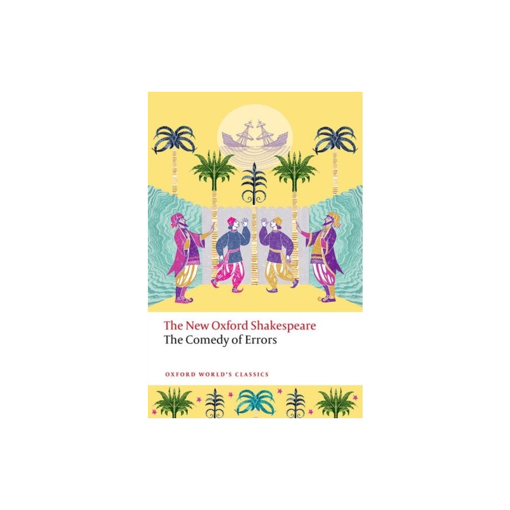 Oxford University Press The Comedy of Errors (häftad, eng)