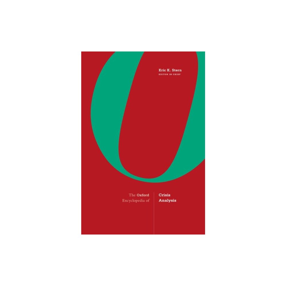 Oxford University Press Inc Oxford Encyclopedia of Crisis Analysis (inbunden, eng)