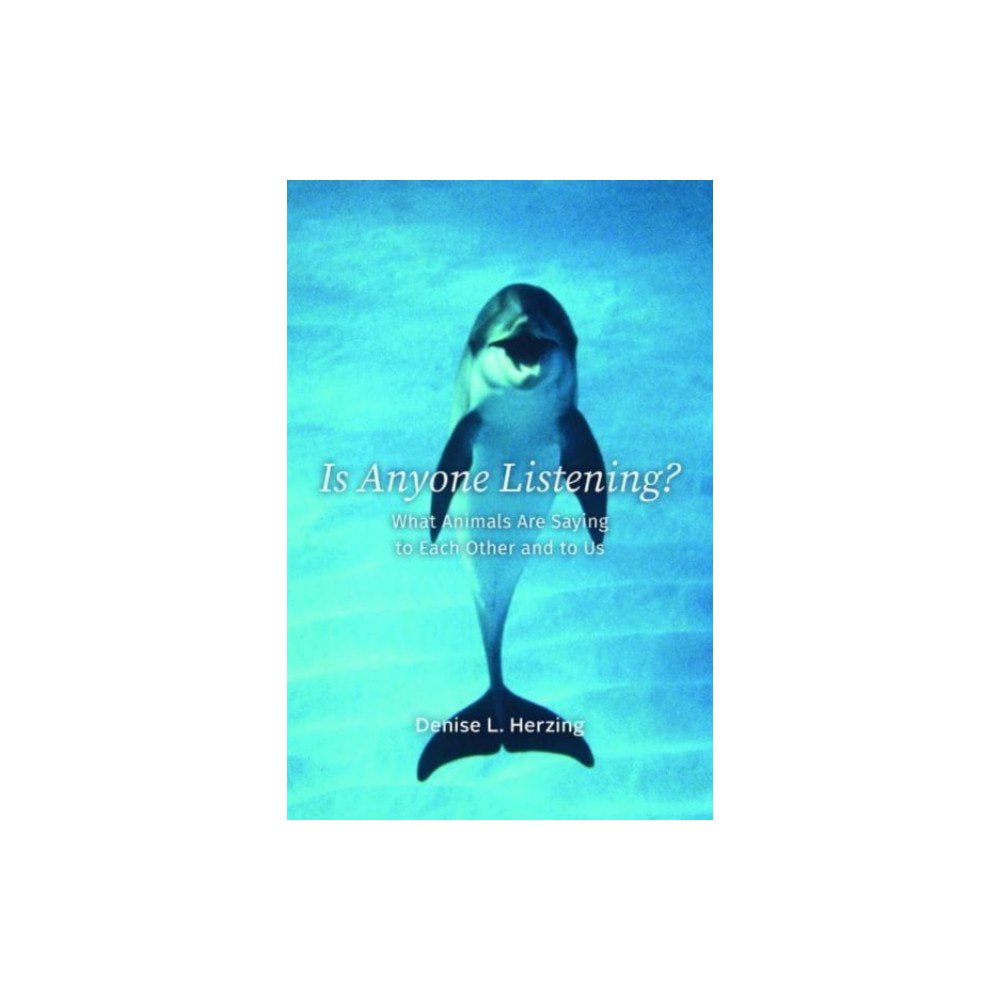 The university of chicago press Is Anyone Listening? (inbunden, eng)