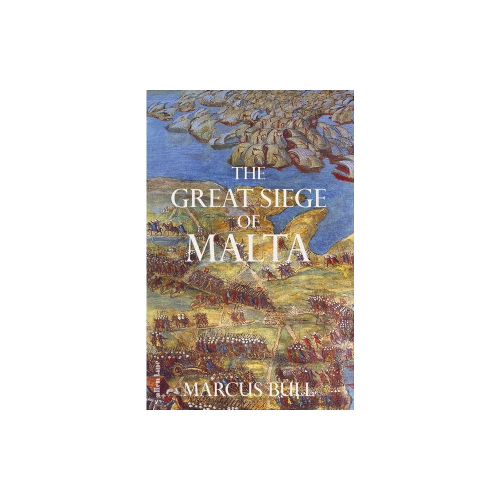 Penguin books ltd The Great Siege of Malta (inbunden, eng)