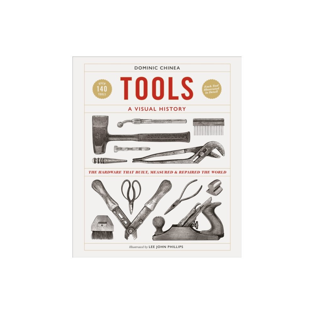Dorling Kindersley Ltd Tools A Visual History (inbunden, eng)