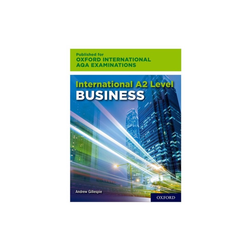 Oxford University Press OxfordAQA International A2 Business (9625) (häftad, eng)