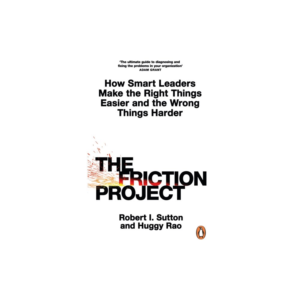 Penguin books ltd The Friction Project (häftad, eng)