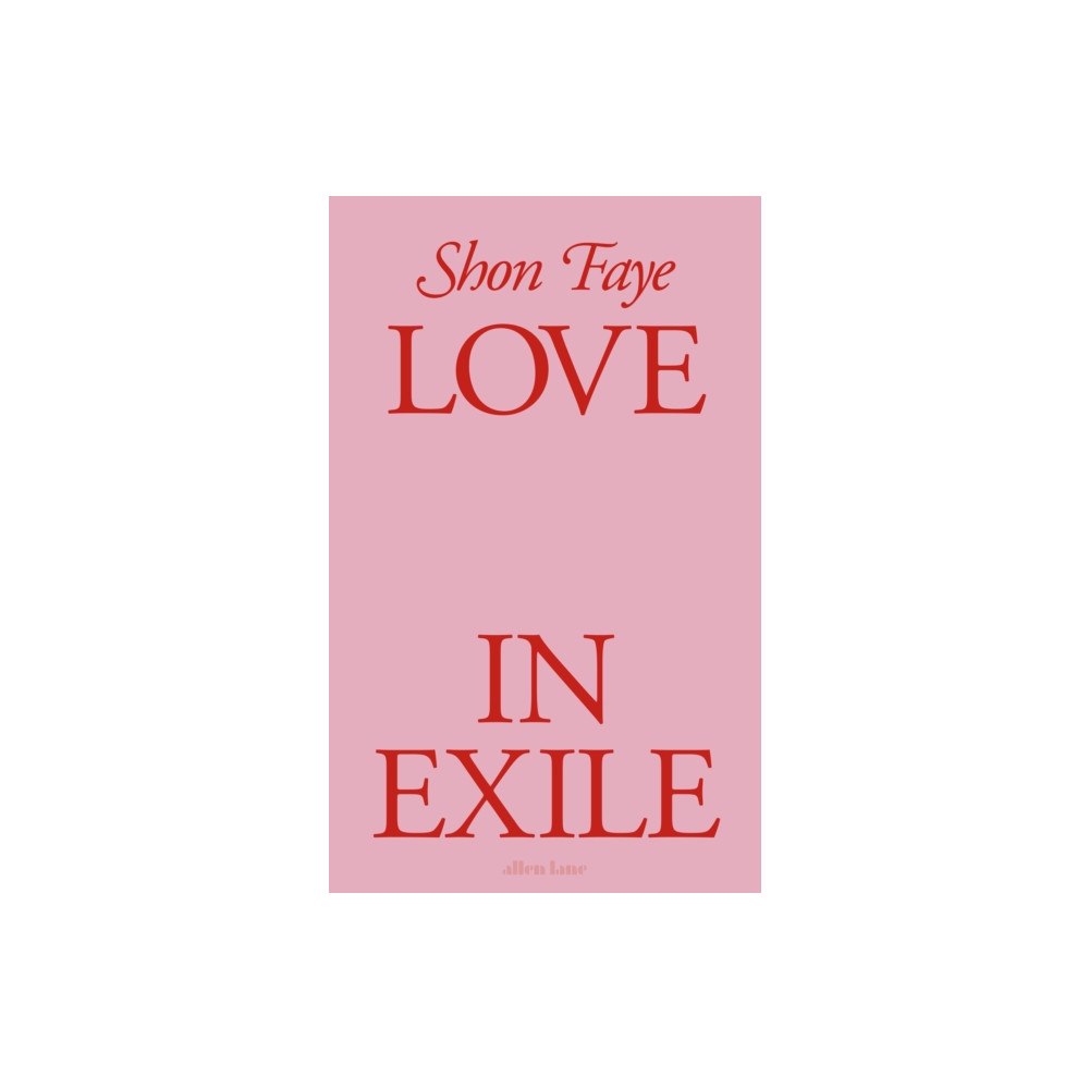 Penguin books ltd Love in Exile (inbunden, eng)