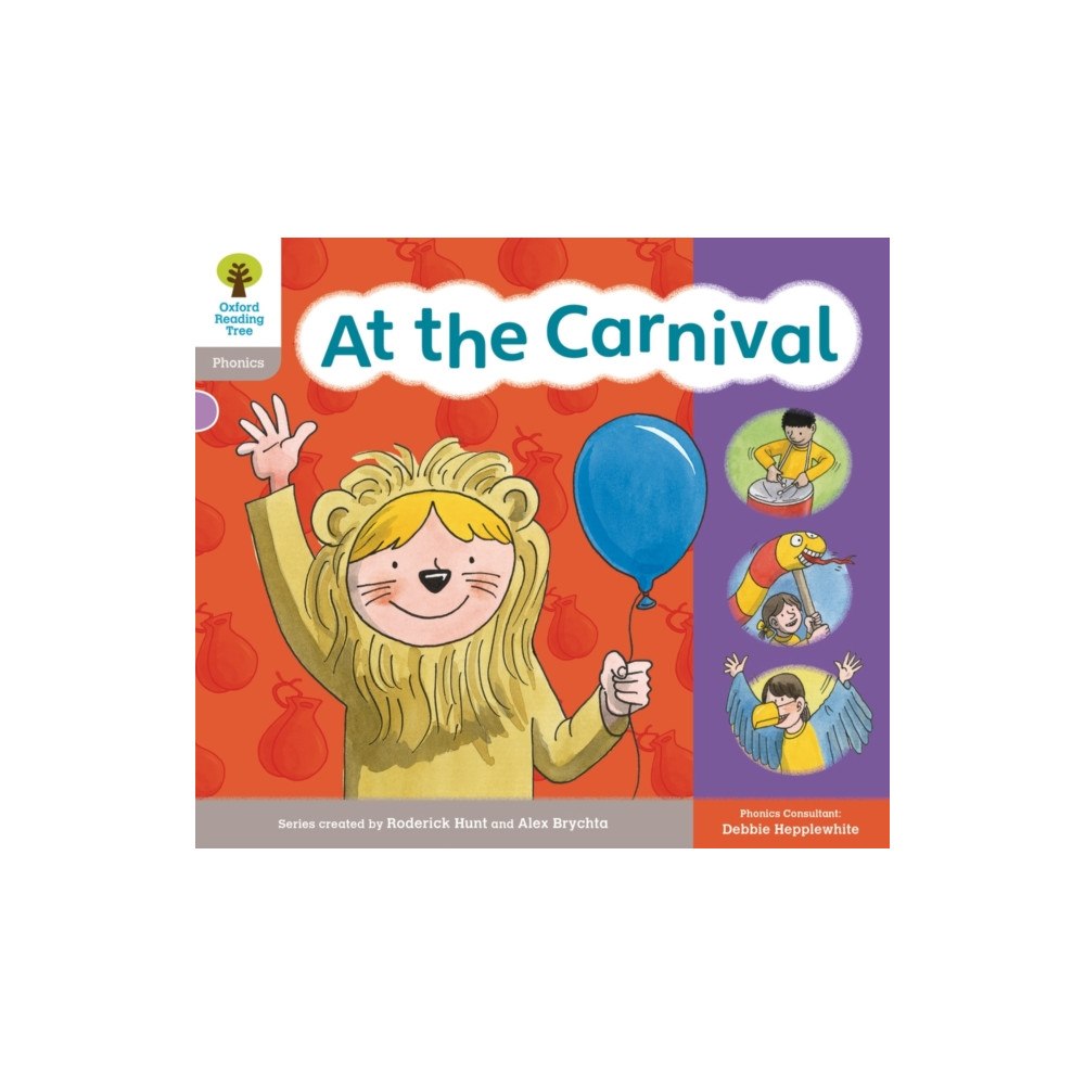 Oxford University Press Oxford Reading Tree: Floppy Phonics Sounds & Letters Level 1 More a At the Carnival (häftad, eng)
