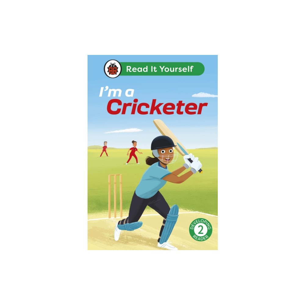 Penguin Random House Children's UK I'm a Cricketer: Read It Yourself - Level 2 Developing Reader (inbunden, eng)