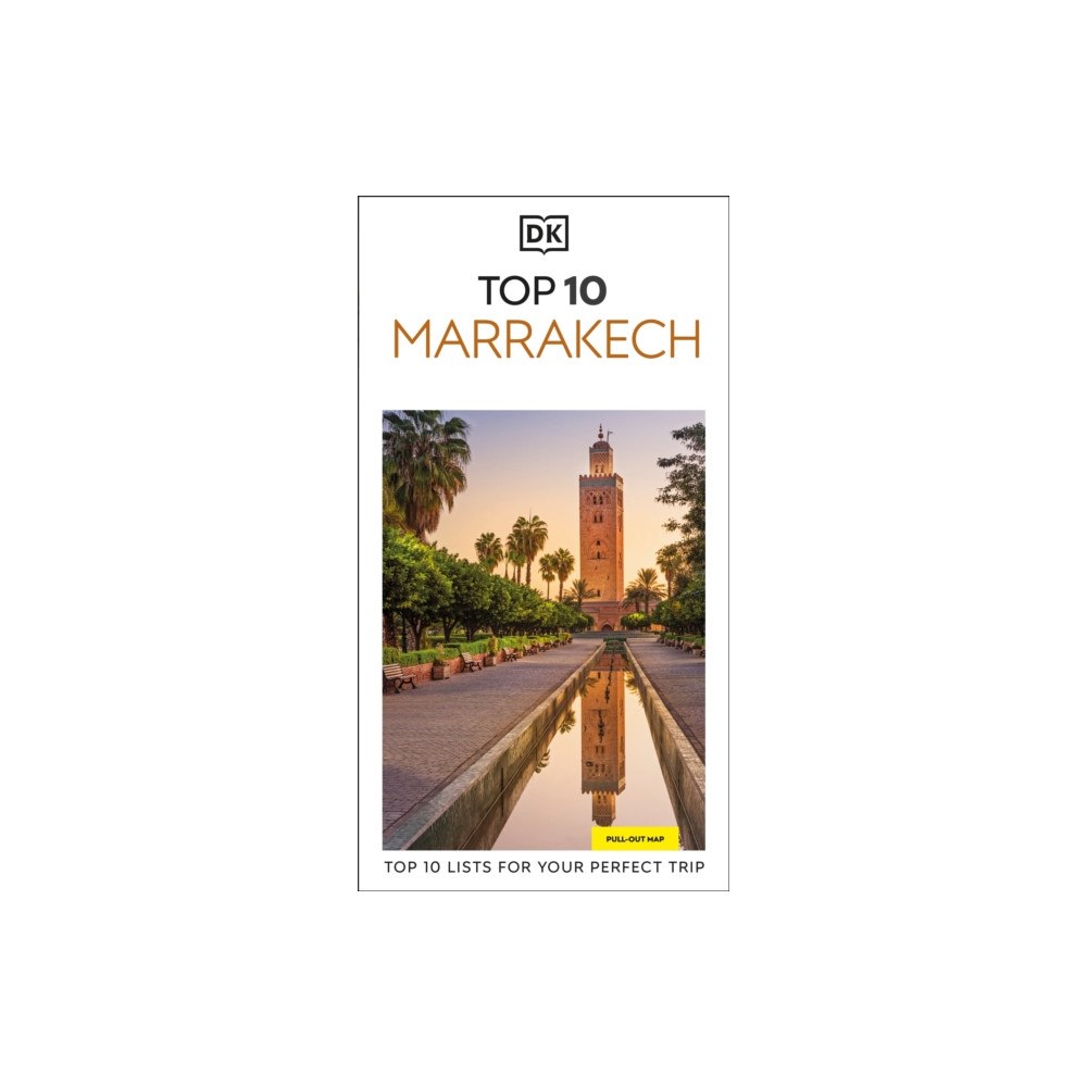 Dorling Kindersley Ltd DK Top 10 Marrakech (häftad, eng)