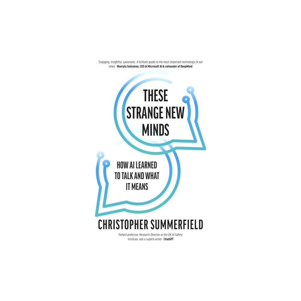 Penguin books ltd These Strange New Minds (inbunden, eng)