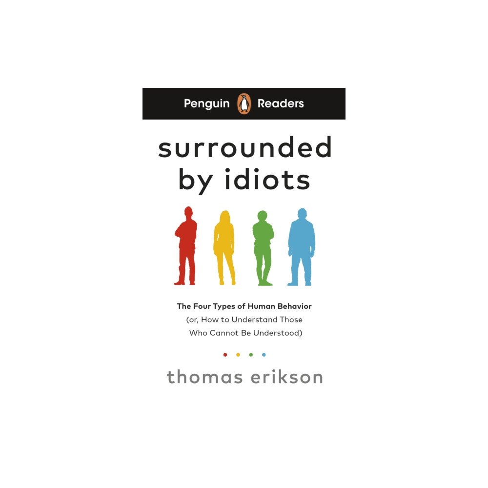 Penguin Random House Children's UK Penguin Readers Level 7: Surrounded by Idiots (ELT Graded Reader) (häftad, eng)