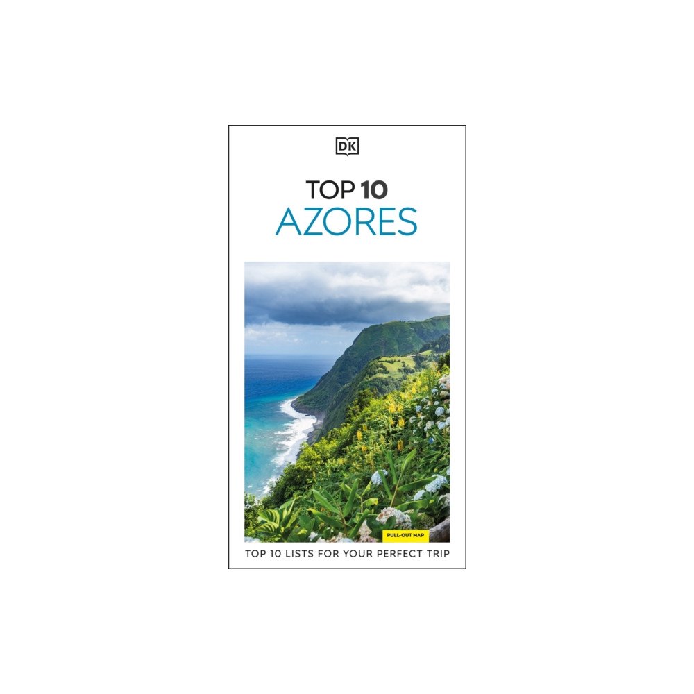 Dorling Kindersley Ltd DK Top 10 Azores (häftad, eng)