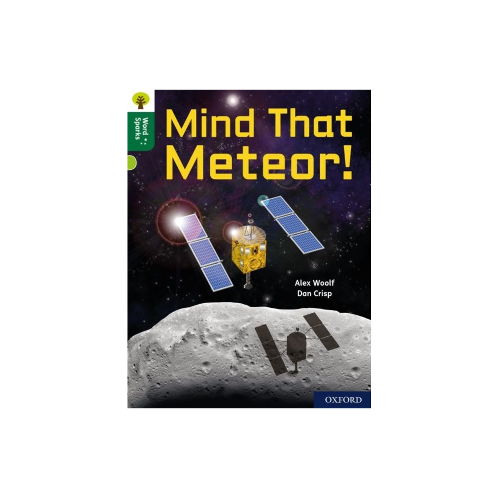 Oxford University Press Oxford Reading Tree Word Sparks: Level 12: Mind That Meteor! (häftad, eng)