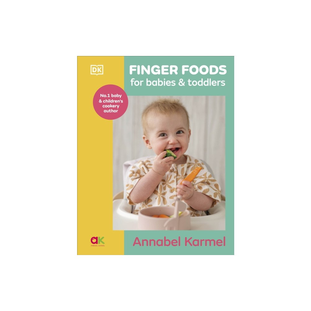 Dorling Kindersley Ltd Finger Foods for Babies and Toddlers (inbunden, eng)