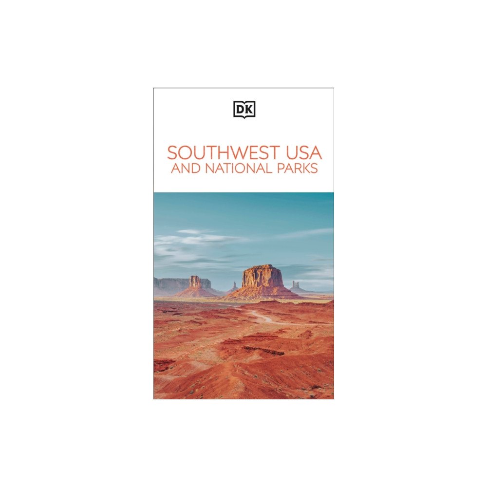 Dorling Kindersley Ltd DK Southwest USA and National Parks (häftad, eng)