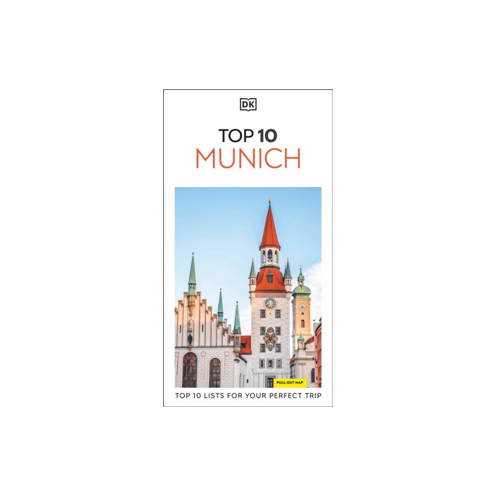 Dorling Kindersley Ltd DK Top 10 Munich (häftad, eng)