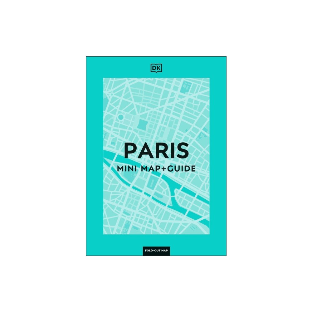 Dorling Kindersley Ltd DK Paris Mini Map and Guide (häftad, eng)