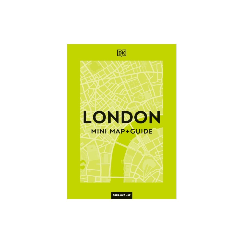 Dorling Kindersley Ltd DK London Mini Map and Guide (häftad, eng)