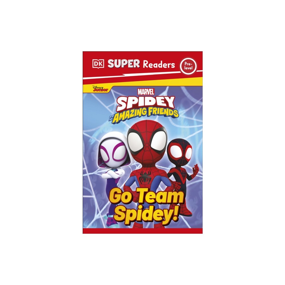 Dorling Kindersley Ltd DK Super Readers Pre-Level Marvel Spidey and His Amazing Friends Go Team Spidey! (häftad, eng)