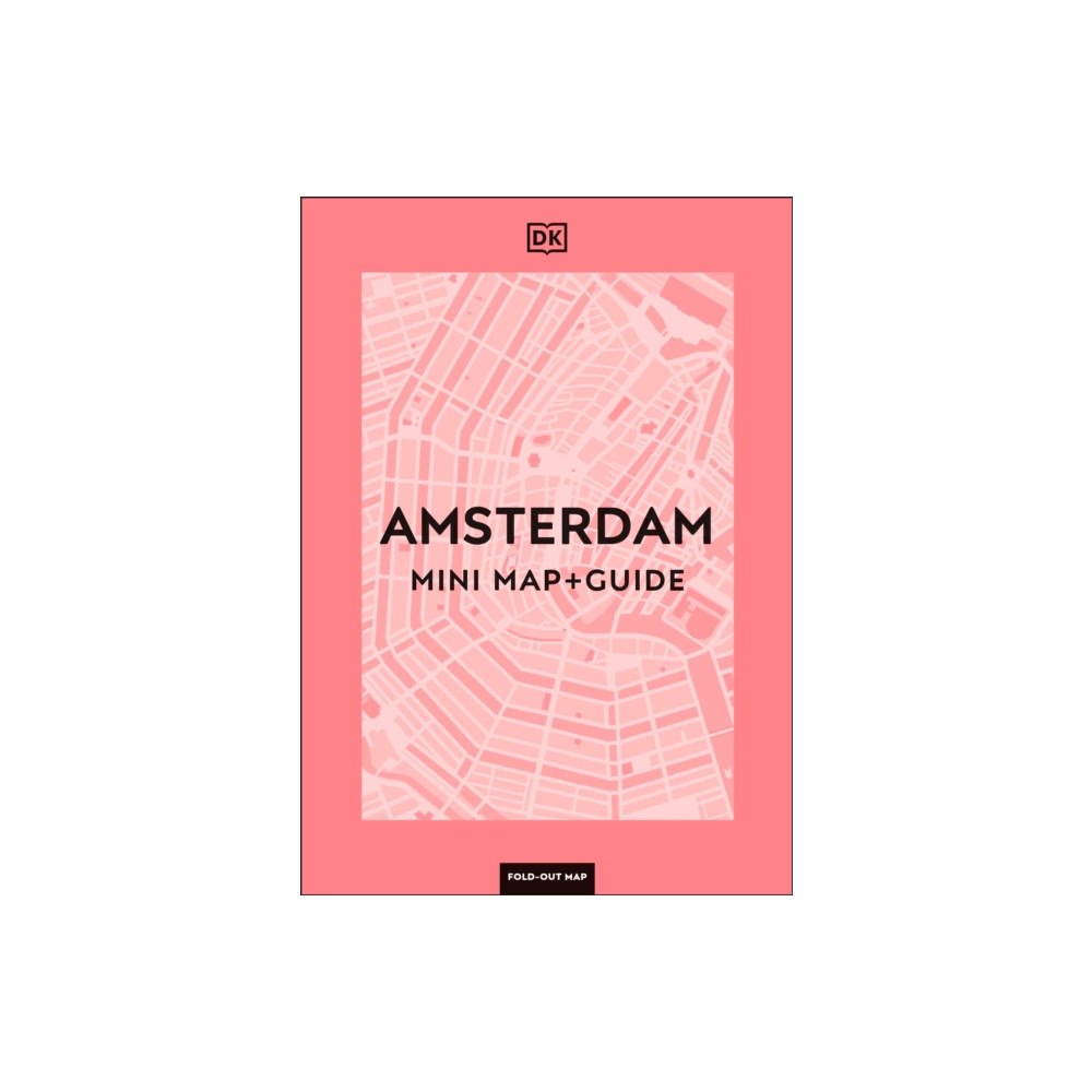 Dorling Kindersley Ltd DK Amsterdam Mini Map and Guide (häftad, eng)