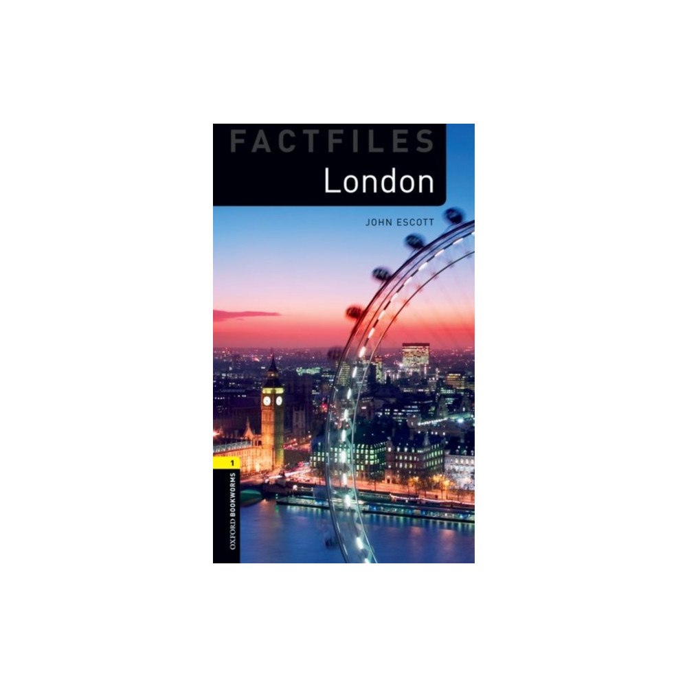 Oxford University Press Oxford Bookworms Library Factfiles: Level 1: London (häftad, eng)