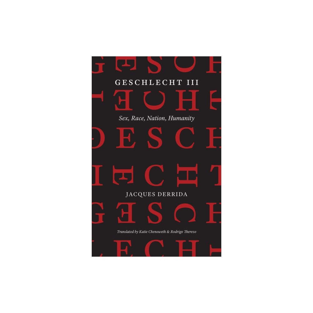 The university of chicago press Geschlecht III (inbunden, eng)