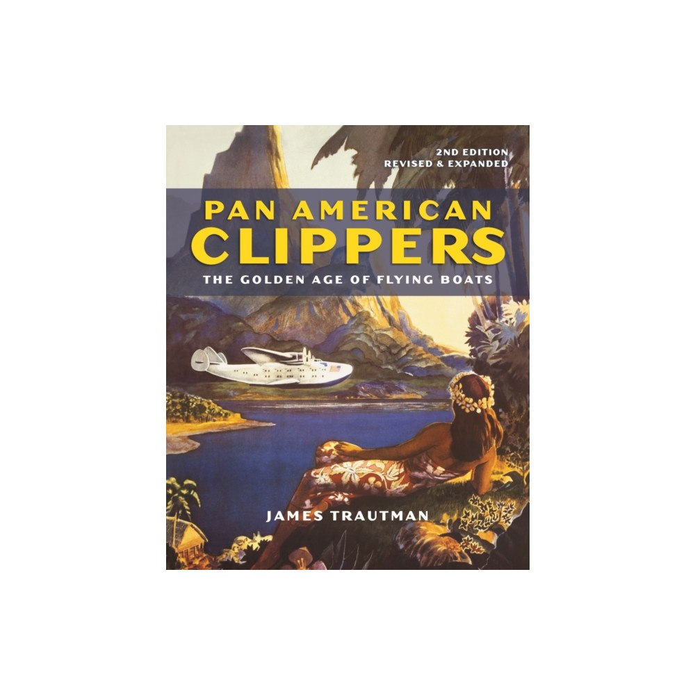 Firefly Books Ltd Pan American Clippers (häftad, eng)