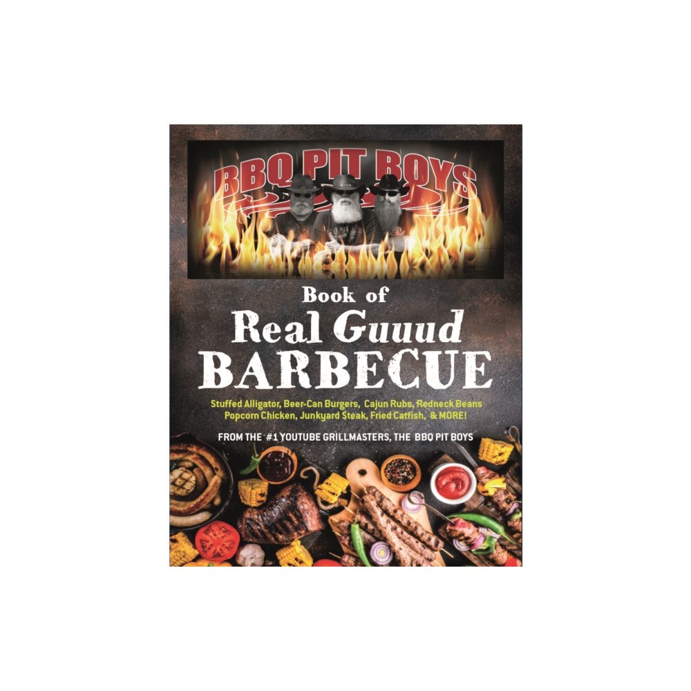 Firefly Books Ltd BBQ Pit Boys of Real GUUUD Barbecue (häftad, eng)