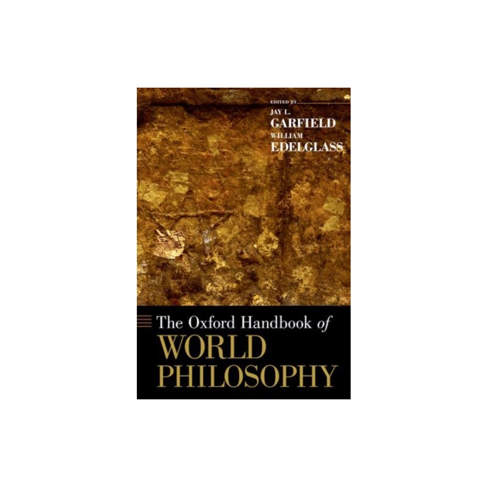 Oxford University Press Inc The Oxford Handbook of World Philosophy (häftad, eng)