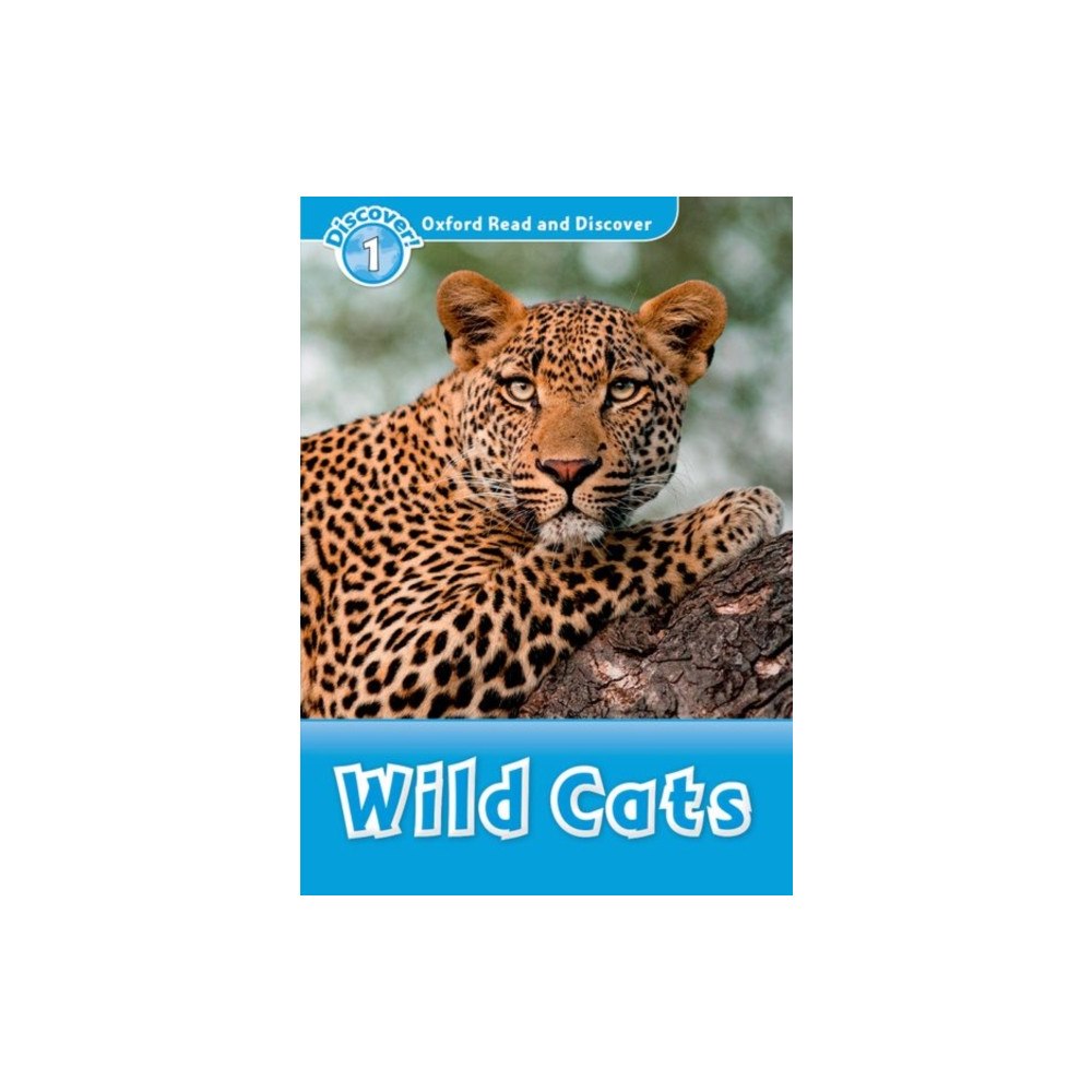 Oxford University Press Oxford Read and Discover: Level 1: Wild Cats (häftad, eng)