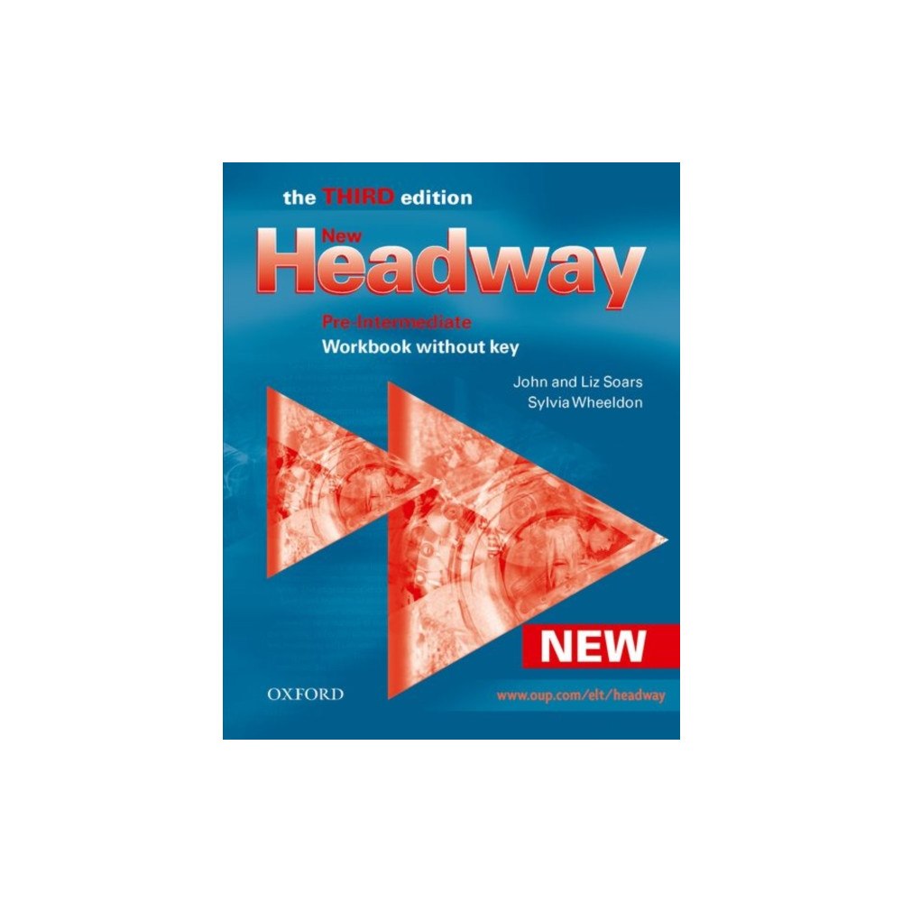 Oxford University Press New Headway: Pre-Intermediate Third Edition: Workbook (Without Key) (häftad, eng)