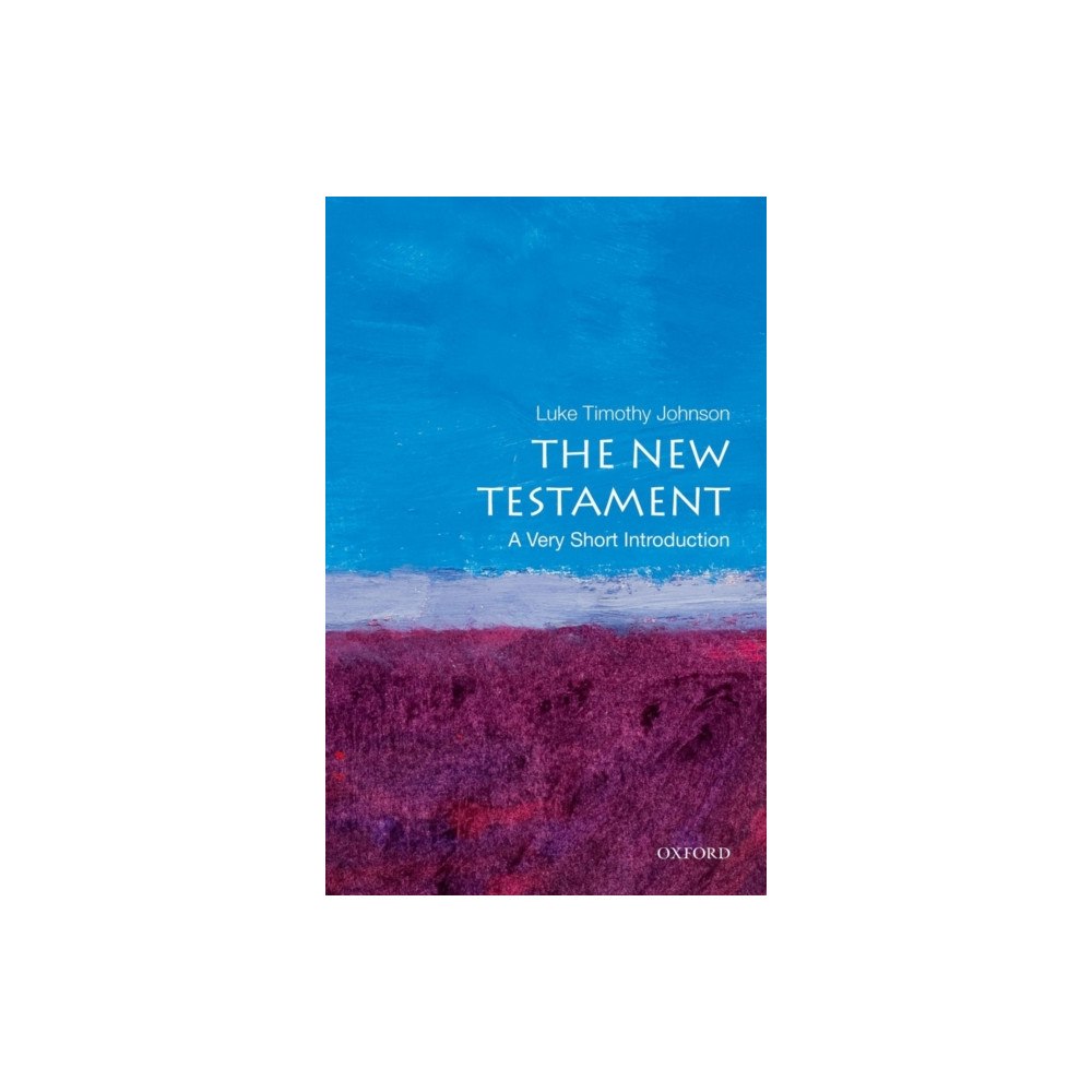 Oxford University Press Inc The New Testament (häftad, eng)