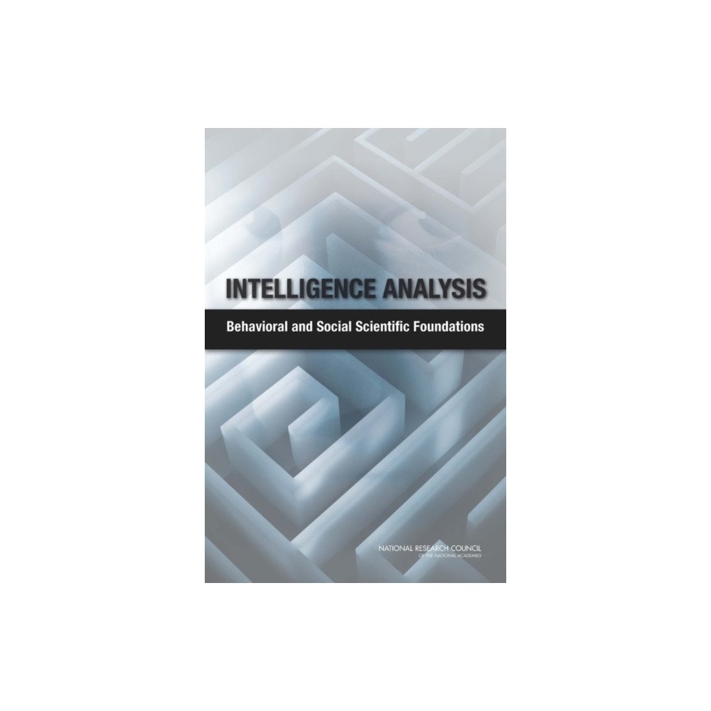 National Academies Press Intelligence Analysis (häftad, eng)