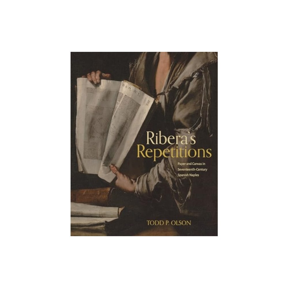 Pennsylvania State University Press Ribera’s Repetitions (inbunden, eng)