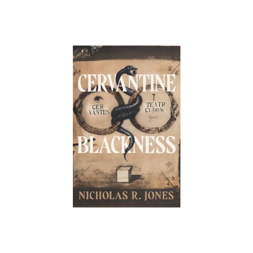 Pennsylvania State University Press Cervantine Blackness (häftad, eng)