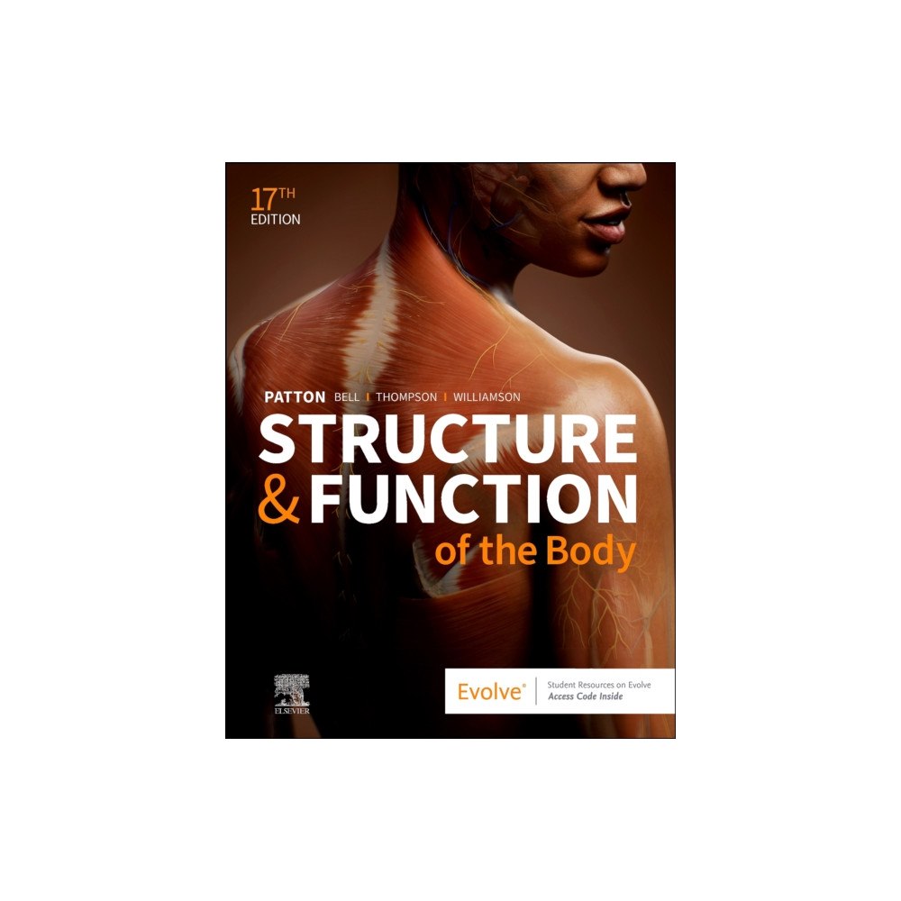 Elsevier - Health Sciences Division Structure & Function of the Body - Softcover (häftad, eng)