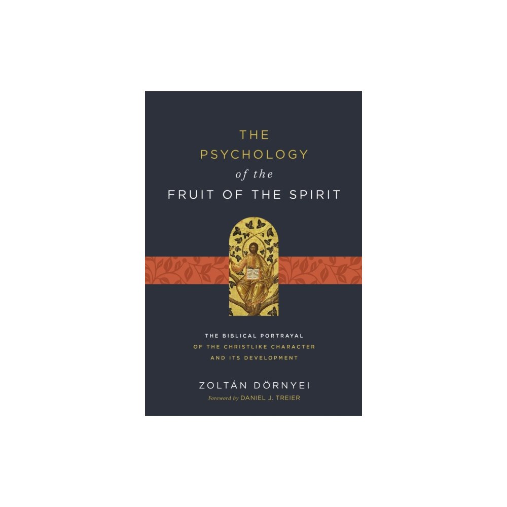 Zondervan The Psychology of the Fruit of the Spirit (häftad, eng)