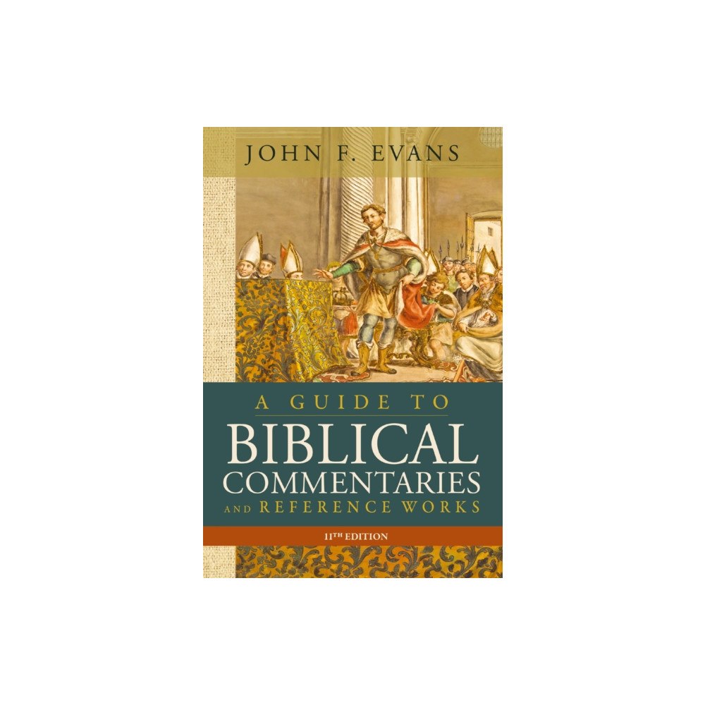Zondervan A Guide to Biblical Commentaries and Reference Works, 11th Edition (häftad, eng)