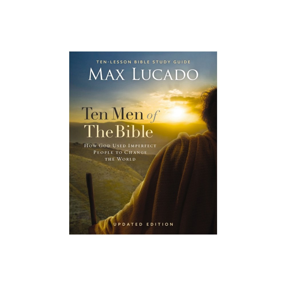 HarperChristian Resources Ten Men of the Bible Updated Edition (häftad, eng)