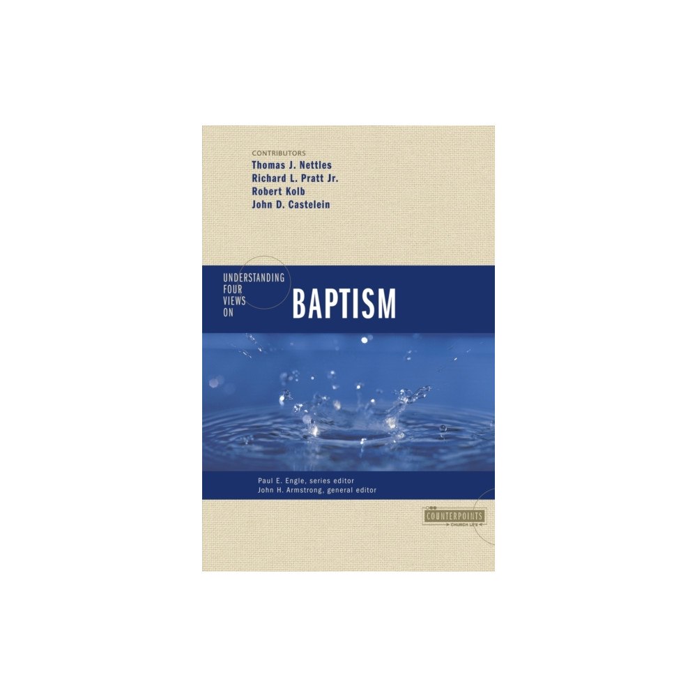 Zondervan Understanding Four Views on Baptism (häftad, eng)