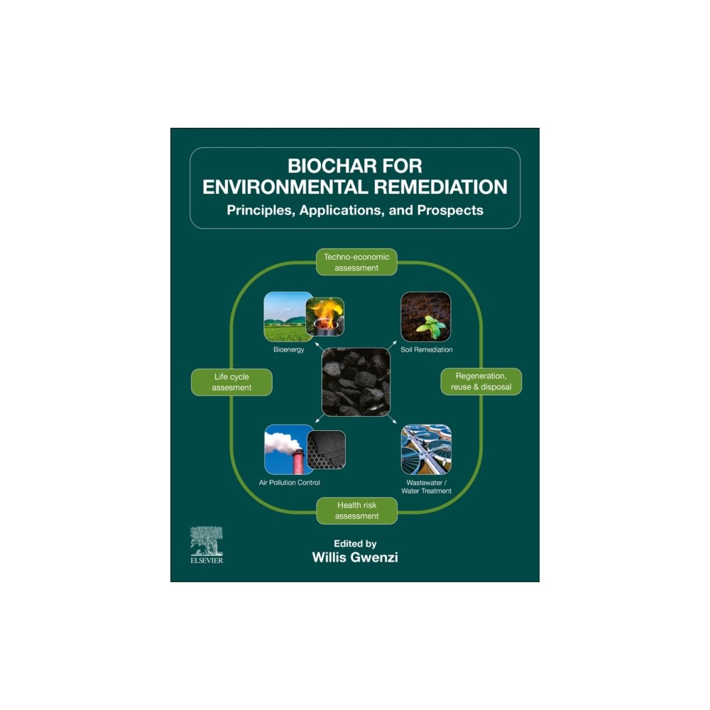 Elsevier - Health Sciences Division Biochar for Environmental Remediation (häftad, eng)