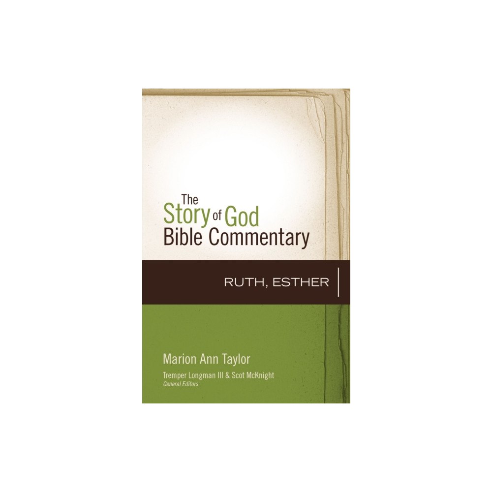 Zondervan Ruth, Esther (inbunden, eng)