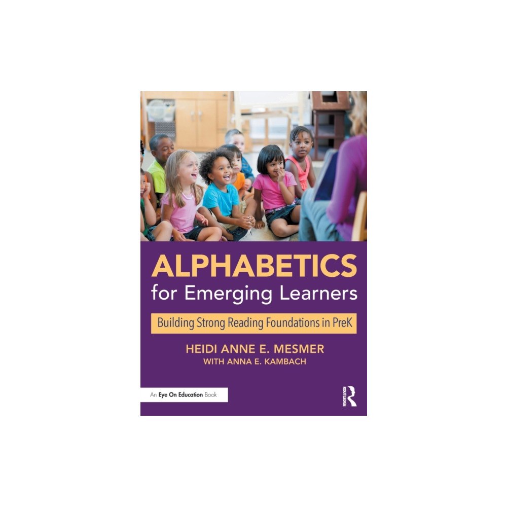 Taylor & francis ltd Alphabetics for Emerging Learners (häftad, eng)