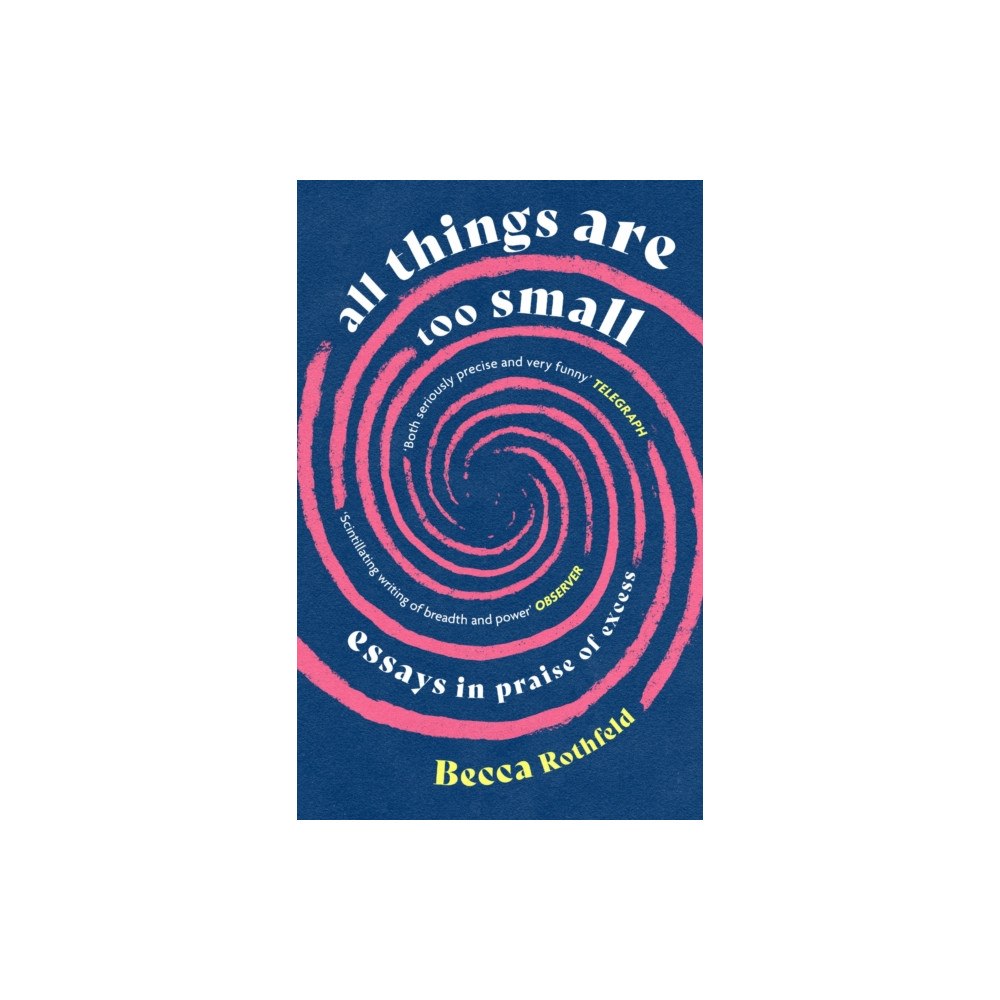 Little, Brown Book Group All Things Are Too Small (häftad, eng)