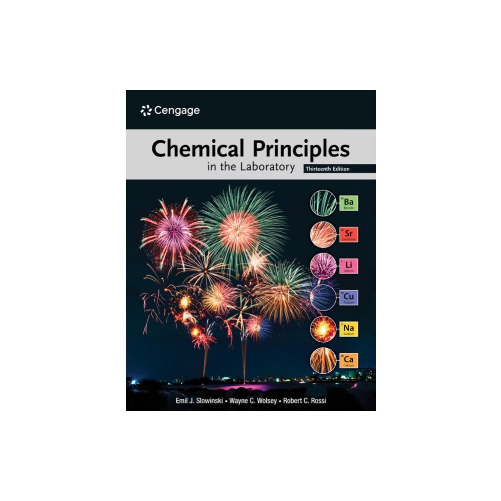 Cengage Learning, Inc Chemical Principles in the Laboratory (bok, spiral, eng)