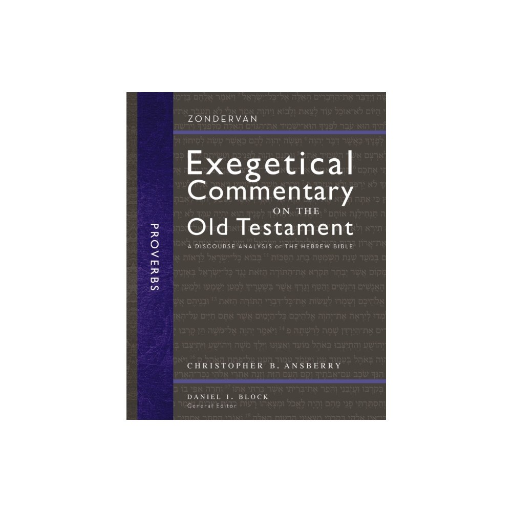 Zondervan Proverbs (inbunden, eng)